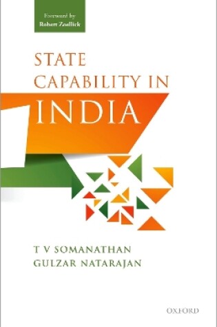 Cover of State Capability in India