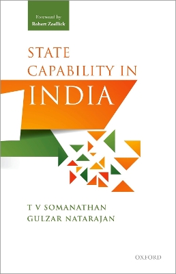 Book cover for State Capability in India