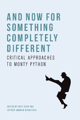 Book cover for And Now for Something Completely Different