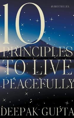 Book cover for 10 Principles to Live Peacefully