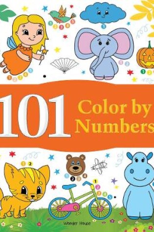 Cover of 101 Color by Numbers