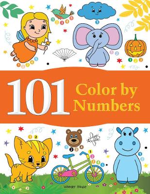 Book cover for 101 Color by Numbers