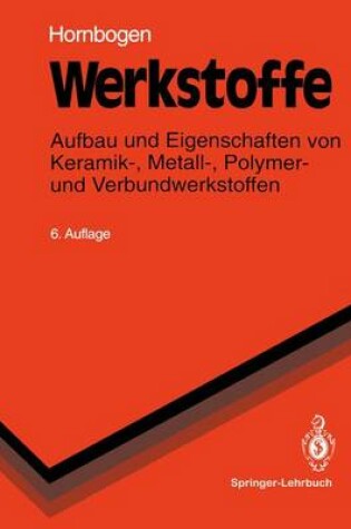 Cover of Werkstoffe