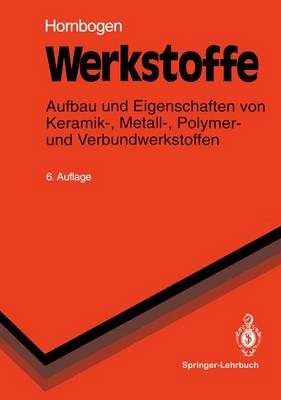 Cover of Werkstoffe