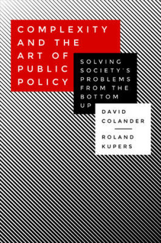 Cover of Complexity and the Art of Public Policy