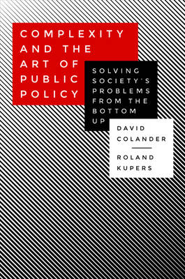 Book cover for Complexity and the Art of Public Policy