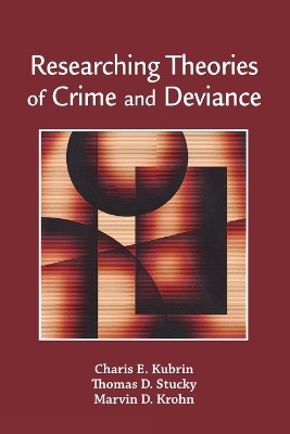 Book cover for Researching Theories of Crime