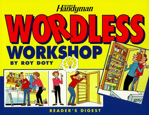 Book cover for The Family Handyman: Wordless Workshop