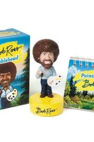 Cover of Bob Ross Bobblehead