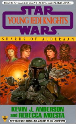 Book cover for Shards of Alderaan