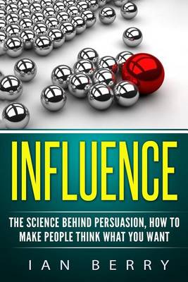 Book cover for Influence