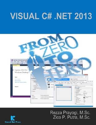 Book cover for Visual C# .Net 2013 from Zero to Hero