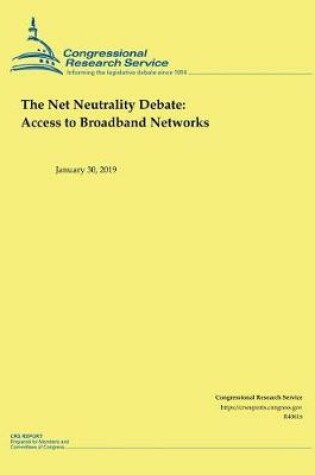 Cover of The Net Neutrality Debate