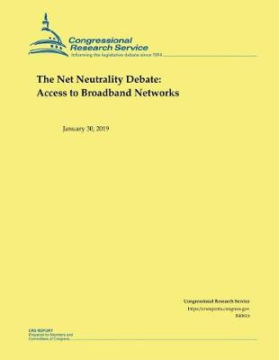 Book cover for The Net Neutrality Debate
