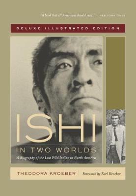 Book cover for Ishi in Two Worlds