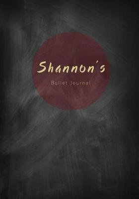 Book cover for Shannon's Bullet Journal