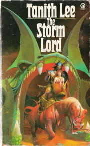 Book cover for Storm Lord