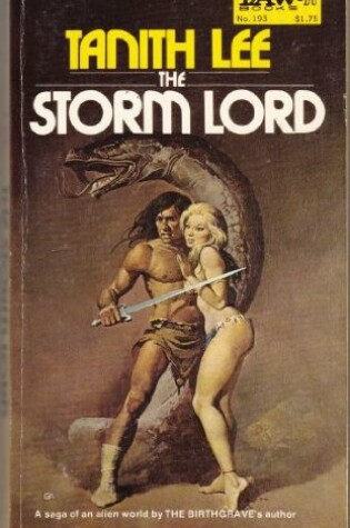 Cover of The Storm Lord