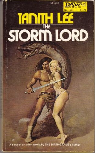 Book cover for The Storm Lord