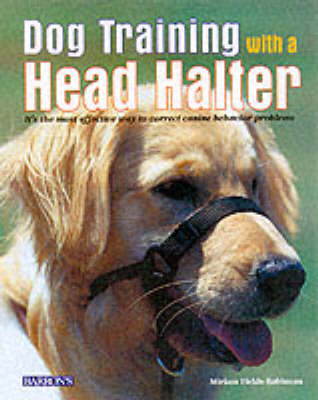 Book cover for Dog Training with a Head Halter