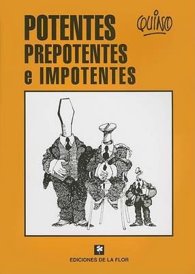 Book cover for Potentes, Prepotentes E Impotentes