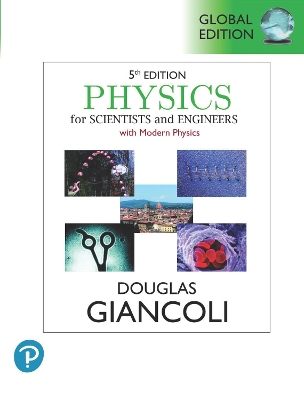 Book cover for Mastering Physics with Pearson eText for Physics for Scientists & Engineers with Modern Physics, Global Edition