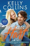 Book cover for Broken Hart LARGE PRINT