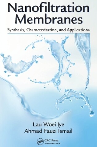 Cover of Nanofiltration Membranes