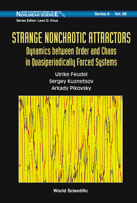 Cover of Strange Nonchaotic Attractors