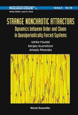 Book cover for Strange Nonchaotic Attractors