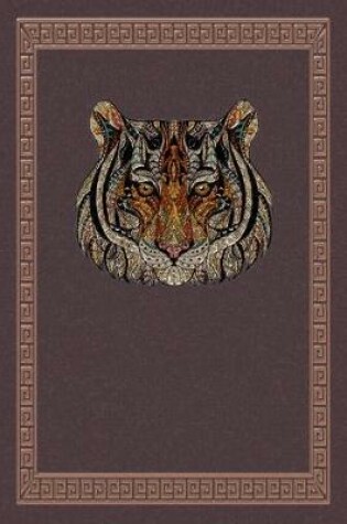 Cover of Journal for Men Tiger Notebook