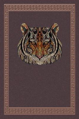 Book cover for Journal for Men Tiger Notebook