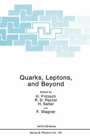 Cover of Quarks, Leptons, and Beyond