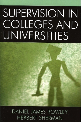 Book cover for Supervision in Colleges and Universities