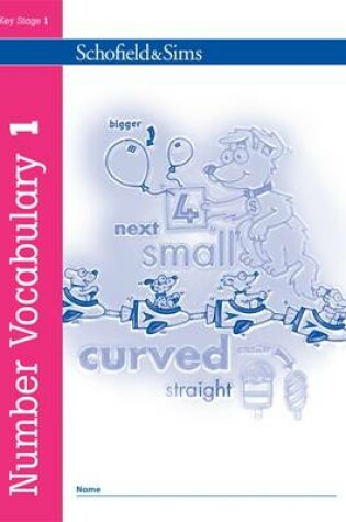 Cover of Number Vocabulary Book 1