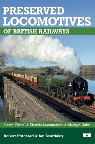 Cover of Preserved Locomotives of British Railways 20th Edition