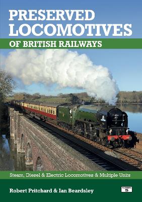 Book cover for Preserved Locomotives of British Railways 20th Edition