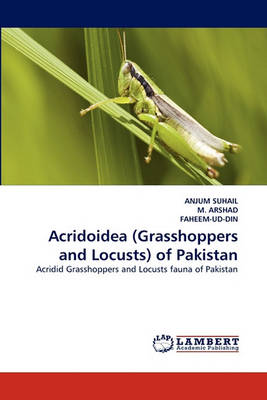 Book cover for Acridoidea (Grasshoppers and Locusts) of Pakistan