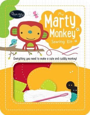 Book cover for My Marty Monkey Sewing Kit