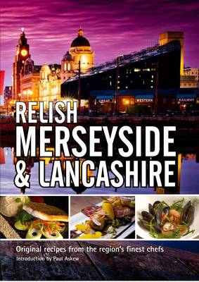 Book cover for Relish Merseyside and Lancashire