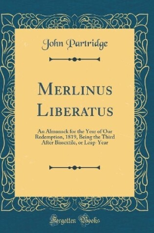 Cover of Merlinus Liberatus