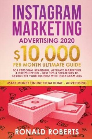 Cover of Instagram Marketing Advertising