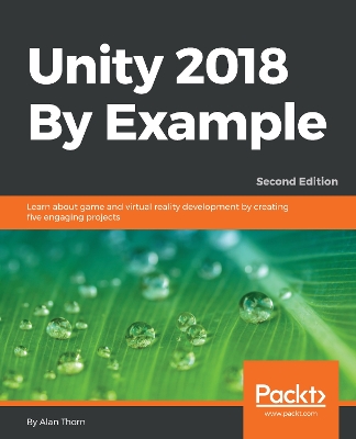 Book cover for Unity 2018 By Example