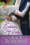 Book cover for His Lordship's True Lady