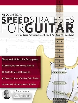 Book cover for Neo Classical Speed Strategies for Guitar