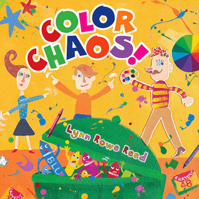 Book cover for Color Chaos!