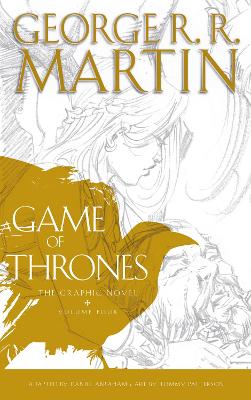 Book cover for A Game of Thrones: Graphic Novel, Volume Four