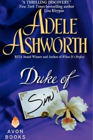 Cover of Duke Of Sin