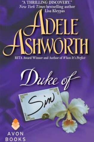 Cover of Duke of Sin