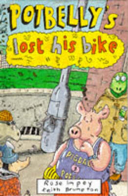 Book cover for Who Stole Potbelly's Bike?